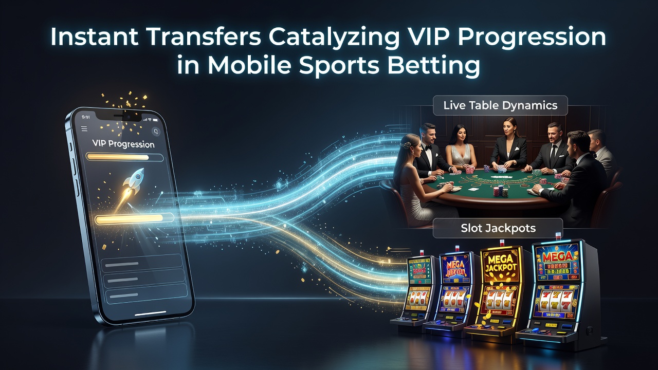 Sofortüberweisungen ermöglichen schnelle Einzahlungen und VIP-Progression in mobilen Sportwetten-Apps mit Live-Tischen und Slots