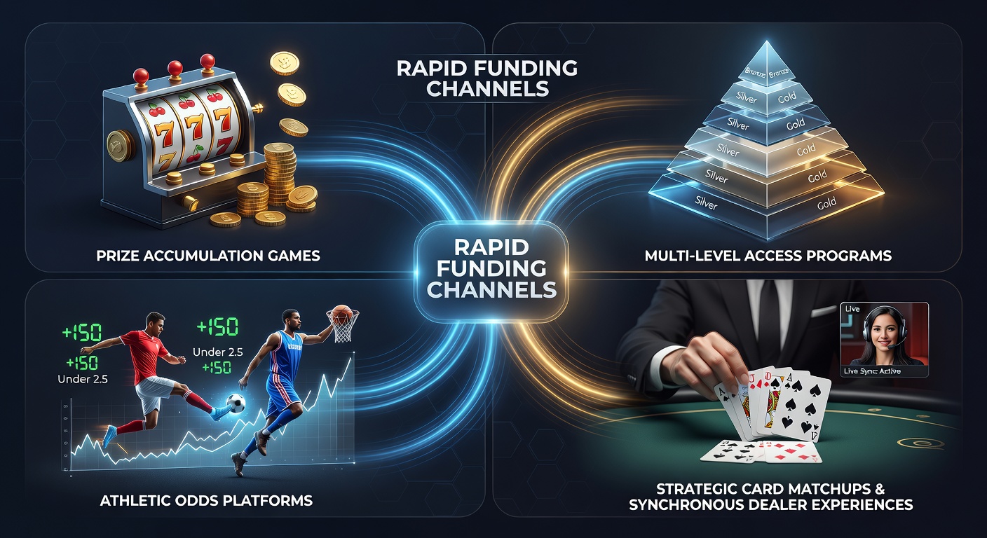 Schnelle Zahlungsströme und gestaffelte Mitgliedschaften in Online-Glücksspielplattformen