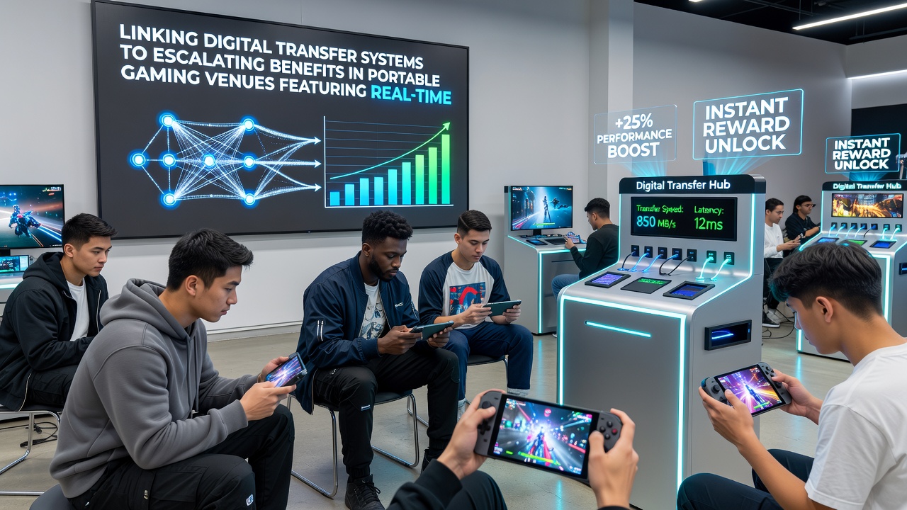Mobile Spielplattformen mit Echtzeit-Hosts und Transfersystemen