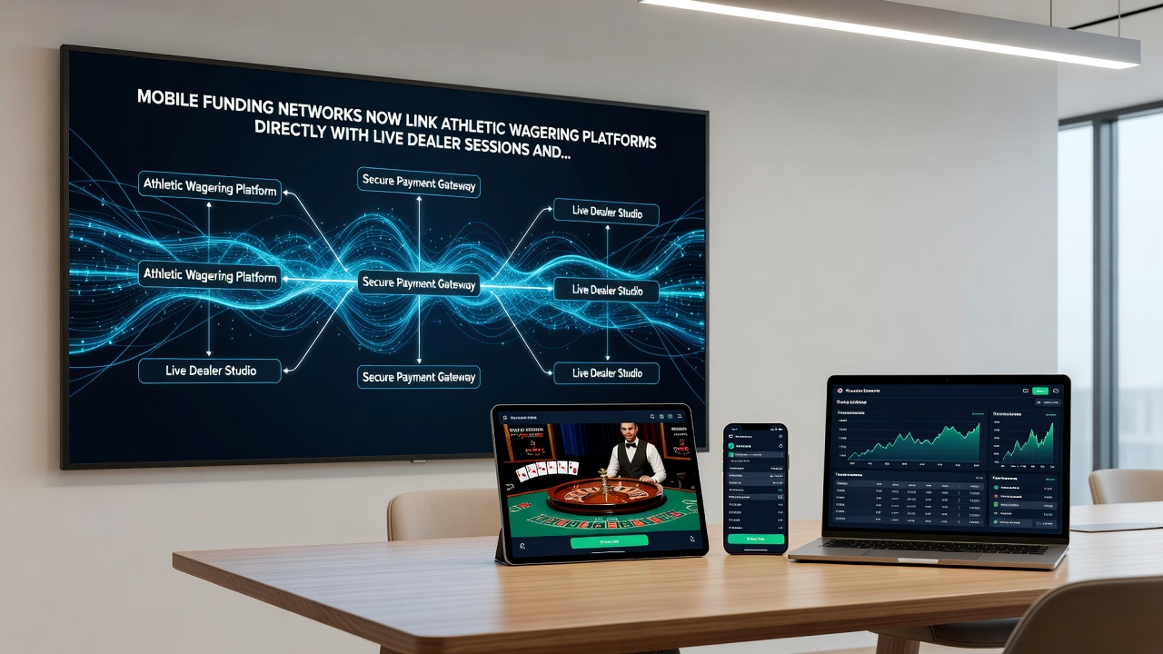 Integration von Live-Dealer-Sessions mit Sportwetten und VIP-Strukturen über mobile Zahlungsnetzwerke