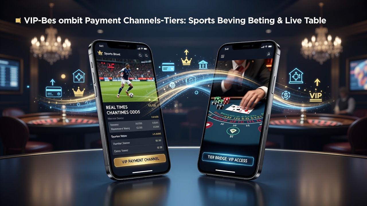 Mobile Zahlungskanäle verknüpfen VIP-Stufen mit Sportwetten und Live-Tischspielen
