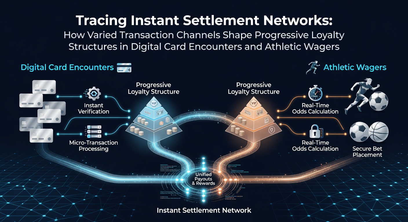 Netzwerke für Instant-Settlements in digitalen Kartenspielen und Sportwetten